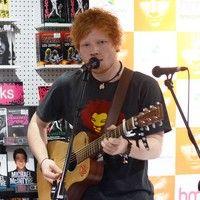 Ed Sheeran performs songs from his album '+' at HMV | Picture 83982